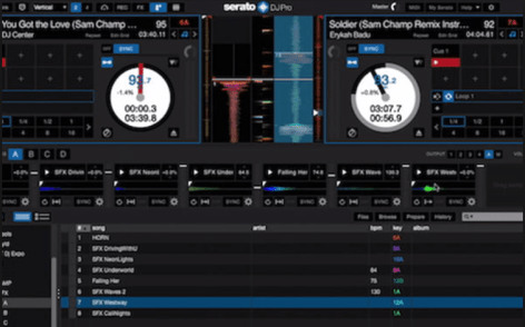 download the new version Serato DJ Pro 3.0.12.266